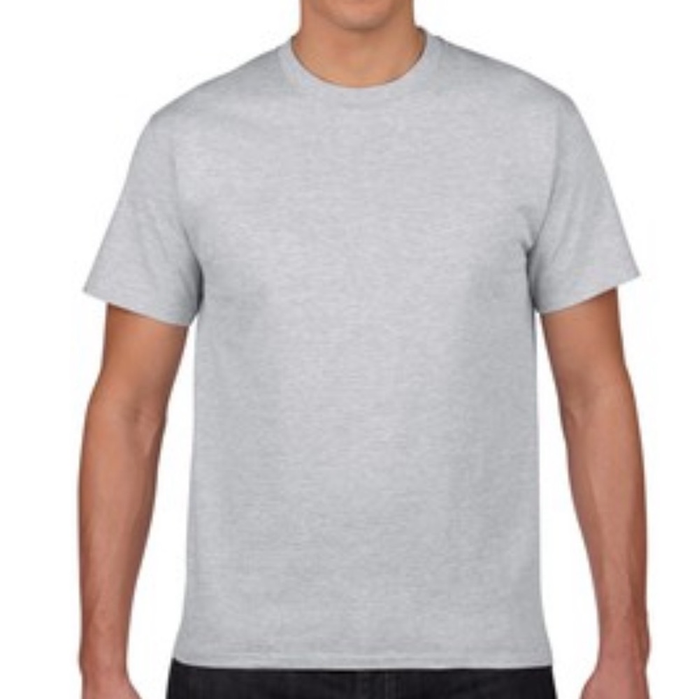 GAP mens size small gray cotton T shirt
